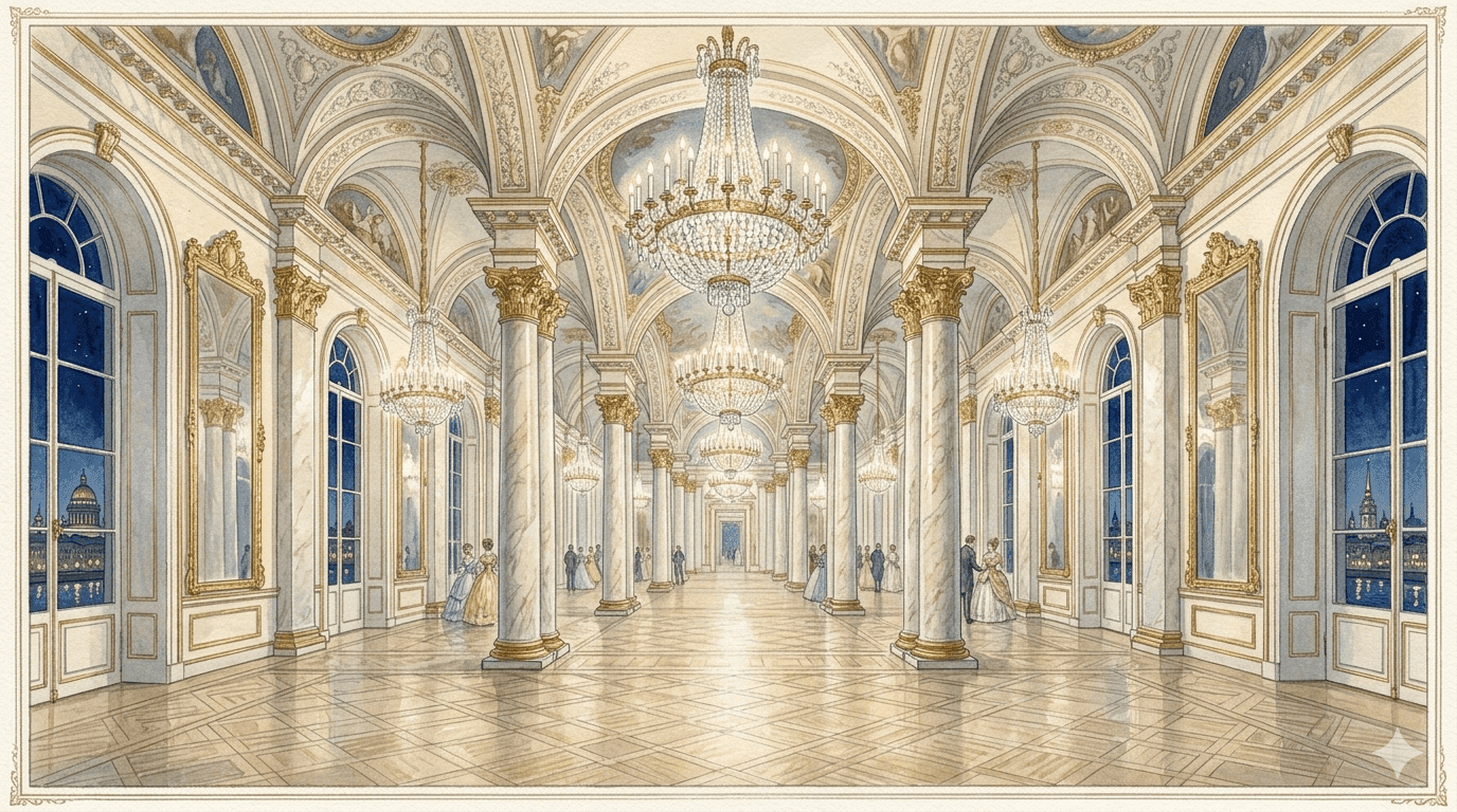 БЛИСТАТЕЛЬНЫЙ ПЕТЕРБУРГ: БАЛЫ И МАСКАРАДЫ