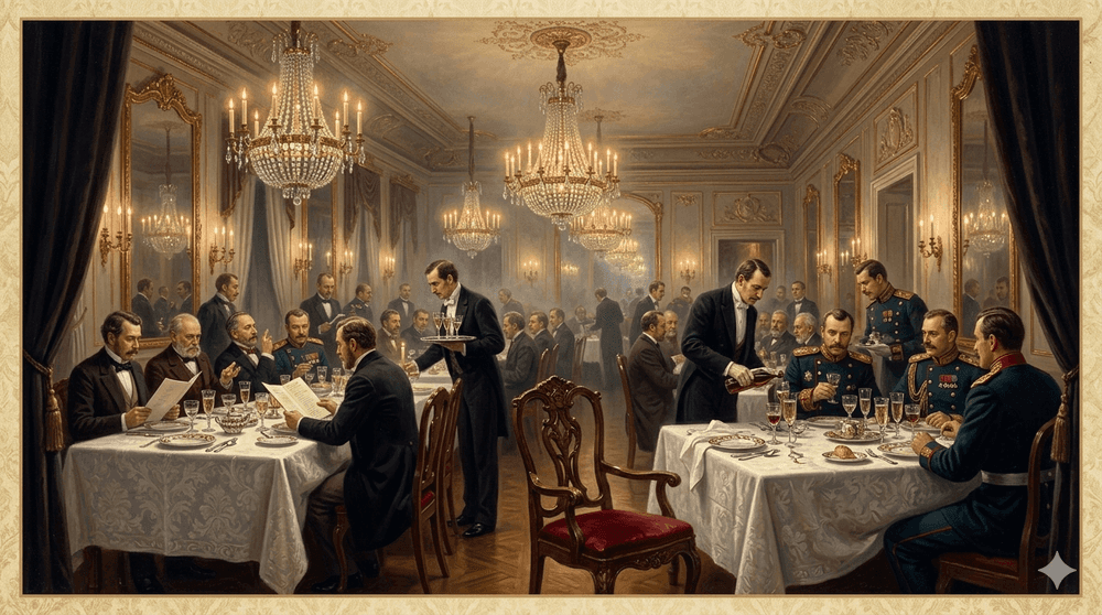 ГАСТРОНОМИЧЕСКИЙ ПЕТЕРБУРГ: ИЗЯЩНАЯ ПЕТЕРБУРГСКАЯ КУХНЯ. НАЧАЛО