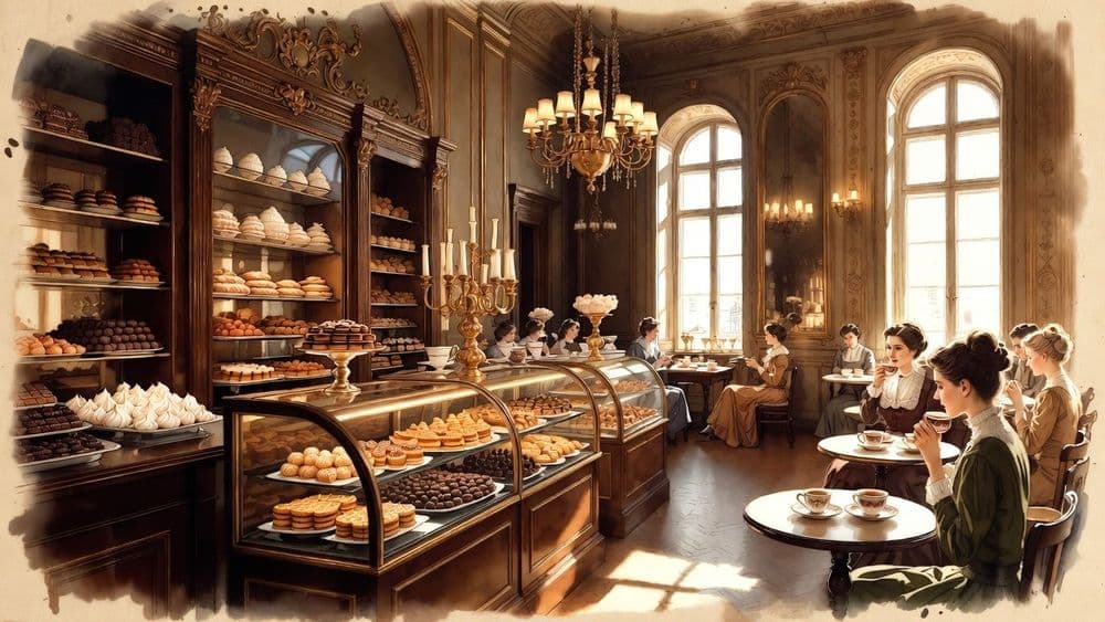 СЛАДКАЯ ЖИЗНЬ ПЕТЕРБУРГА В XVIII–XIX ВЕКАХ