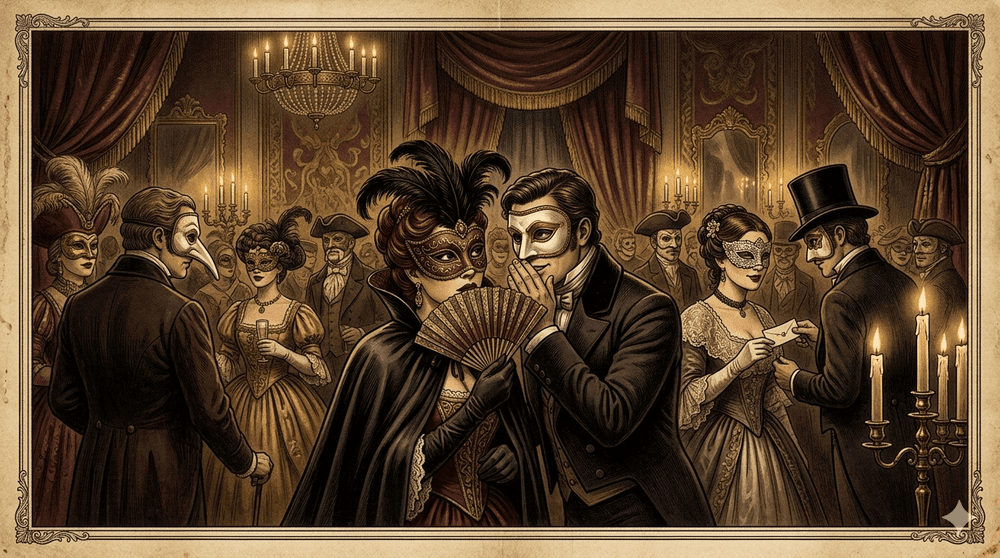 БЛИСТАТЕЛЬНЫЙ ПЕТЕРБУРГ: БАЛЫ И МАСКАРАДЫ