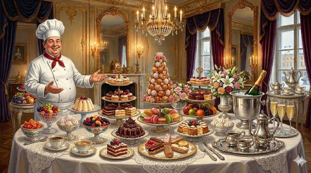 ДАМСКИЙ САЛОН «ЖЕНСКИЙ КРУГ»: ВЕЧНЫЕ ТЕМЫ ЗА ДЕСЕРТНЫМ СТОЛОМ