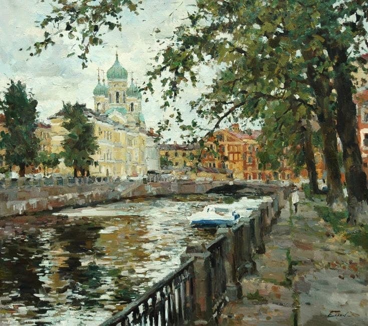 АРТИСТИЧЕСКАЯ КОЛОМНА